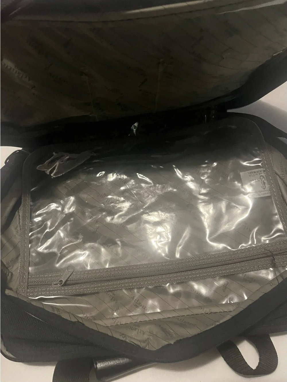 Black Laptop Briefcase for Men